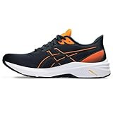 ASICS GT-1000 12 Laufschuh Herren blau/orange, 9 US - 42.5 EU