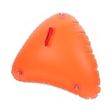 Schwimmbeutel für Kajak, Schwimmtasche, wasserdicht, leicht, wasserdicht, schwimmend, für See, Orange leuchtend für Kajak, Rafting