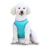 Kühlshirt für Hunde, Kühlweste für Hunde - Reflektierende Haustierweste für den Sommer - Bequeme und atmungsaktive Hundejacke, kühlere Hundeweste für Outdoor-Jagdtraining und Camping