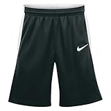 Nike Unisex Basketball Shorts, schwarz/weiß, M