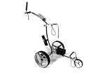 GT-N Elektrischer Golftrolley Edelstahl ohne Fernbedienung Inklusive alle Zubehör (10x)