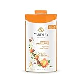 Yardley London Perfumed Talc Sandalwood 100g by Yardley