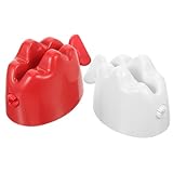 Ipetboom 1 Satz Manueller Zahnpasta Spender Praktischer Zahnpasta Quetscher Für Erwachsene Kompatibel Mit Allen Zahnpastatuben Handlich Für Reisen 2 Stück