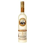 RAKI - Beylerbeyi Teragold Raki 70cl | Türkischer Brandy mit Anis aromatisiert - 100% frische Weintrauben - Ohne Zuckerzusatz | Dreifache Destillation - Alkoholgehalt 45%