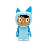 tonies Kreativer Audiocharakter – Kinder Lernspielzeug mit bis zu 90 Minuten anpassbaren Inhalten für Kinder, Hellblau Medium