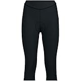 VAUDE Damen Women's Advanced 3/4 Pants Iv Hose, Schwarz, 38 Slim EU
