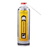 INNOTEC EP Cutting Oil 500 ml Bohr- & Schneideöl – hochwertiges Schneidöl auf Öl-Basis, schaumförmig, sichere unbrennbare Zusammensetzung, druckbeständig, zuverlässige Schmierung, reduziert Reibung