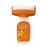 Tragbarer Farbroller L Wandfarbroller mit Verlängerung L Kompakter Farbroller L Batteriebetriebener Farbroller L Elektrischer Farbroller Tragbar und Leicht Zum Malen