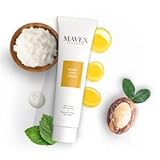 MAVEX Honig Fußcreme mit Honig, Arganöl, Sheabutter, Vitamin E, Menthol, Urea, 100ml