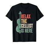 Violoncello Orchester Cello Musiker Klassische Musik Cellist T-Shirt
