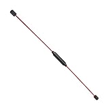 Relaxdays Unisex Relaxdays Swingstick Fitness Schwingstab f r Vibrationstraining Tiefenmuskulatur flexibel Fibe, rot, 1 Stück EU