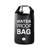 Ronyme Wasserdichter Dry Bag, Schwimmtasche für Erwachsene, Männer und Frauen, hält die Ausrüstung trocken, wasserdichter Sack, wasserdichte, 15L