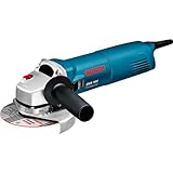 Bosch Professional Winkelschleifer GWS 1400 (Leistung 1.400-W-Motor, 125mm Scheiben-Ø, inkl. Aufnahmeflansch, Schutzhaube, Spannmutter, Zweilochschlüssel)