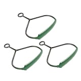 ibasenice 3 Stück Schwanzbürste für Rinder Haustier-Kämmset Viehhaarbürste Haustierpflegebürste Bürste aus Rosshaar tierhaarbürste pferdebürste Pferdekamm Rinderpflegebürste Eisen Green