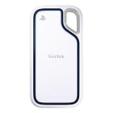 SanDisk Extreme Portable SSD für PlayStation 5 und PC's 2 TB, NVMe-SSD-Performance, Lesegeschwindigkeit bis zu 1000 MB/s, IP65 Wasser und Staubschutz, Fallsicherheit, Discord Nitro 1 Monat