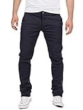 Yazubi - Chino Hose Dustin - Stretch Herren Chinohose - Männer Chino Jeans, Blau (Night Sky 4R193924), W36/L32