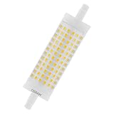 OSRAM Lamps Lamps Zweiseitig gesockelte LED-Speziallampen PARATHOM LINE R7s 118.00 mm 150 19 W/2700 K R7s, Mehrfarbig