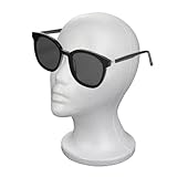 Schaumstoff-Perückenkopf – Haarteile Kopf Modell – Multifunktionales Schaumstoff-Mannequin-Modell für Kostüm, Schmuck, Brillen, Hut, Salon, Kopfhörer