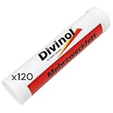 Divinol 1-120 SET - Lithium Mehrzweckfett – Schmierfett NLGI 2 – reibungsverschleißmindernd – für Kfz, Bau, Industrie & Fahrrad – geeignet für Fettpresse (120)