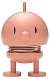 Hoptimist Bumble Wackelfigur & Glücksbringer, Skandinavische Deko Figuren für Wohnzimmer, Schreibtisch, Büro, Bürodeko & Lustige Kleine Geschenke, 4,5 x 5,8 x 7,6 cm, Small, Melone