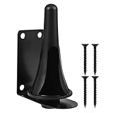 Alipis Wandhalterung Klarinettenhaken aus Robustem Kunststoff und Eisen Platzsparender Wandständer für Klarinette und Flöte Stabiler Instrumentenhalter zur Sicheren Aufbewahrung und