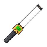Feuchtigkeitsmesser, Getreide Feuchtigkeit Meter Digitale Feuchtigkeit Meter Smart Sensor AR991 Verwenden for Mais, Weizen, Reis, Bohnen, weizen Mehl futter raps samen
