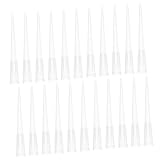 Uonlytech 100 Stück Blumenschlammhalter Mikropipette Blumenspikes Für Blumenarrangements Blumenwasserröhrchen Blumenwasserstäbe Blumenstielhalter Spikes Blumenröhrchen Kunststoff