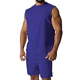 Generisch Sexy Dessous für Herren, sexy, seidige, transparente Hose und Weste, Anzug, Bodybuilding. Unterhosen Kaufen Herren sexy Weihnachts Dessous Set Plus Size Herren (Z02292-Dark Blue, XL)