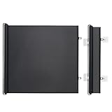 Treppenschutzgitter Ausziehbar Ohne Bohren, Kindergitter Treppe, Türgitter Hunde Ohne Bohren, Extra Breite Schutzgitter Für Babyhund, Maschenzaun Für Treppen, Türen, Innenräume, 110 X 78 cm