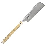 SUIZAN Dozuki Feinsäge 240mm Rip Cross Angle Cut - Professionelle Japansäge Zugsäge Handsäge Holz Saw Holzbearbeitungswerkzeuge