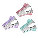 YUREMEEY Heftklammerentferner, 3 Stück Klammerentferner Entklammerer Heftgerät, Metall Tackerklammern, Kleiner Nagelzieher, Für Schule Büro Haus