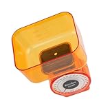 ULTECHNOVO Küchenwaage Lebensmittelskala Kochskala ohne Batterie und Kompakt für Präzises Wiegen von Zutaten für Zuhause und Gastronomie