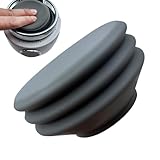 Silikonbalg für Einzeldosis, 2-in-1-Bohnenbalg, praktisches Reinigungszubehör, effizient und robust, Werkzeuge für Bar, Zuhause, Küche, Kaffeemaschine