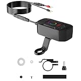 Motorrad-USB-Ladeanschluss – wasserdichter Adapter, schnelles Typ-C-Ladegerät für Roadtrips, universeller Fahrzeug-Power-Hub mit 12 V–24 V-Kompatibilität, Reisezubehör, elektronischer Anschluss für Ab