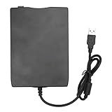 Ejoyous Diskettenleser, 3,5 Zoll Externes USB Diskettenlaufwerk für PC 1.44 MB/2 HD Floppy Disk Drive Extern, kompatibel mit 2000/7/8/10 XP Vista