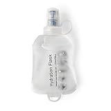 ZHUOEEDAAY 150 ml weiche Flasche, faltbare Wasserflasche für Trinkrucksack, Radfahren, Marathon, Laufen, Wandern, Wandern, Radfahren, Klettern