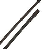 SIE Lederzügel mit Stoppern (braun, cob)