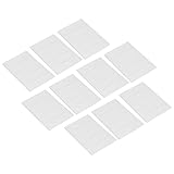 KU5-Chip-UHF-RFID-Tags, RFID-UHF-Etikettenaufkleber, große Reichweite 860–960 MHz ISO 18000 6C EPC Klasse 1 Gen2, elektronisches Klebeetikett für die