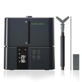 MARS HYDRO Pflanzen Luftbefeuchter 5L, Top-Fill Ultraschall Humidifier, mit einstellbarer Luftfeuchtigkeit, Timer-Funktion und Leise Betrieb für Growzelt, Innenbepflanzung, Schlafzimmer