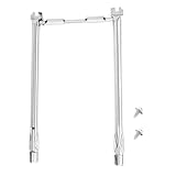 FACAIIO Propan Gaskocher Brenner Grill für Weber Spirit I II 200 Serie, 304 Edelstahl mit Steuerrohr vorne, 2 für Main + 1 Crossover Brenner