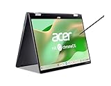 Acer Chromebook Spin 714 (CP714-1WN-39VA) Laptop | 14' WUXGA Touch-Display | Intel Core i3-1215U | 8 GB RAM | 256 GB SSD | Intel UHD Graphics | Google ChromeOS | grau