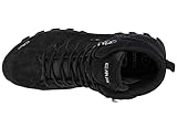 CMP - Rigel Mid Trekking Shoes Wp, Nero-Nero, 43