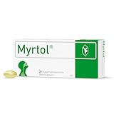 Myrtol 20 St, pflanzlicher Schleimlöser für Kinder ab 6 Jahren. Befreit die Atemwege bei Sinusitis und Bronchitis mit Husten, Schnupfen, Druckkopfschmerz (Erkältung bei Kindern)