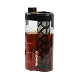 Cold Brew Kaffeemaschine – 350 Mesh-Filter für aromatisierte Getränke | Ced Kaffeebrauer | Wiederverwendbarer Netzfilter, robuster Eiskaffee- und Teebereiter mit Deckel und Ausgießer, auslaufsicher