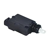 Aktuator für Autotürverriegelung 2 Pins Langlebig Zentralverriegelung Motor Türschloss Antrieb Auto Zubehör 7702127213 Für Scenic Für Megane Für Clio I Autotürverriegelungs-Aktuator