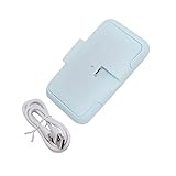 CLISPEED USB Feuchttuchwärmer Tragbarer Heizgerät für Feuchte Tücher für Zuhause Auto und Reisen mit Konstantem Temperatur Sensor für Babykomfort