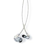 Shure SE215 Sound Isolation In-Ear-Ohrhörer Clear