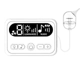 Nasensauger Baby Elektrisch, Nasensauger Staubsauger, Neueste Nasensauger Baby Elektrisch, Nasensekretsauger Mit 9 Saugstufe & 3 Silikon Tipps Für Neugeborene Kleinkinder Und Säuglinge Usb-Aufladung