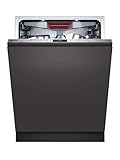 Neff S257ZCX35E, N 70, Smarter XXL Geschirrspüler Vollintegriert, 60 cm, Besteckschublade, Made in Germany, Zeolith-Trocknung, besonders leise Spülmaschine, für hartnäckige Verschmutzungen, Aqua Stop