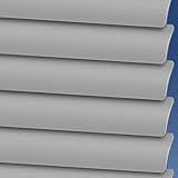 Mattes Grau Aluminium Jalousie Verdunkelungsrollo Seitenzugrollo Plissee Schalusie Fenster Jalousien Sonnenschutzrollos Für Haus/küche/büro,Individuell Gestaltbar (160×160cm)